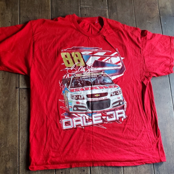 Dale Earnhardt Jr National Gaurd Nascar Tee - Picture 2 of 4